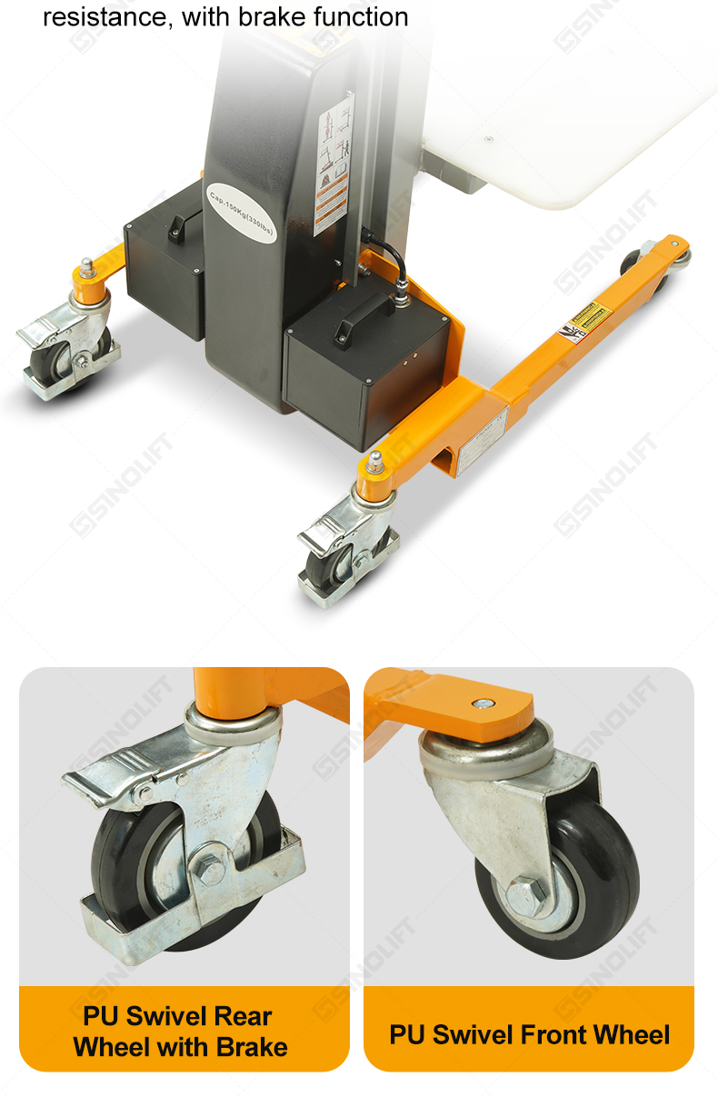 Electric Screw Stacker