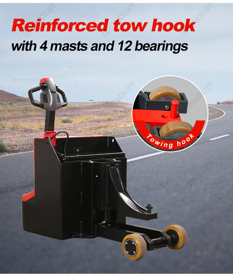 EKP30A Electric Tow Tractor