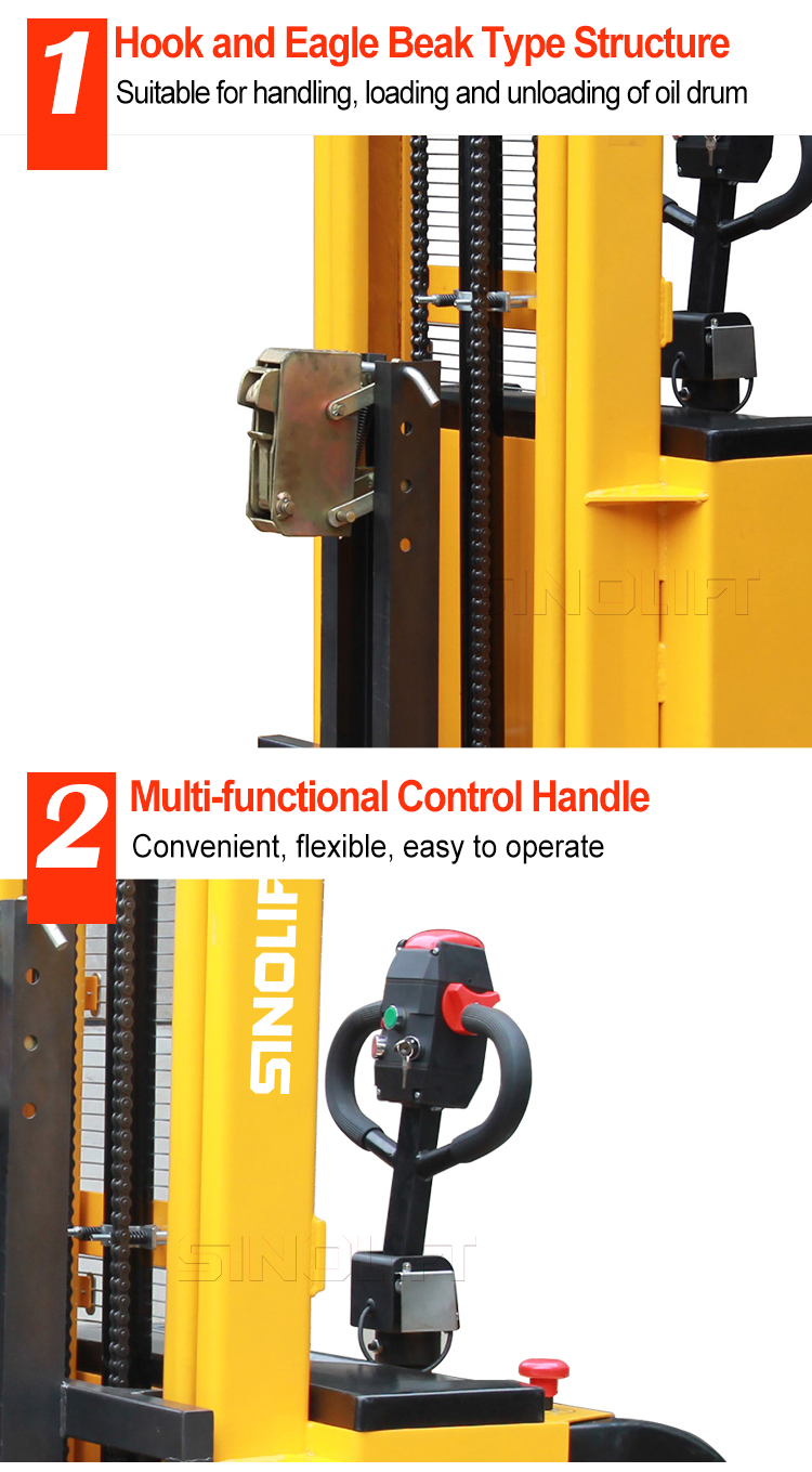 Electric Drum Handler