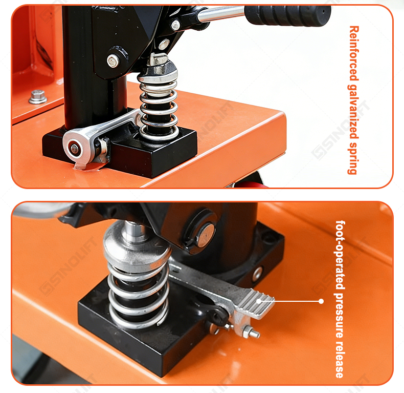 Hydraulic Drum Lifter