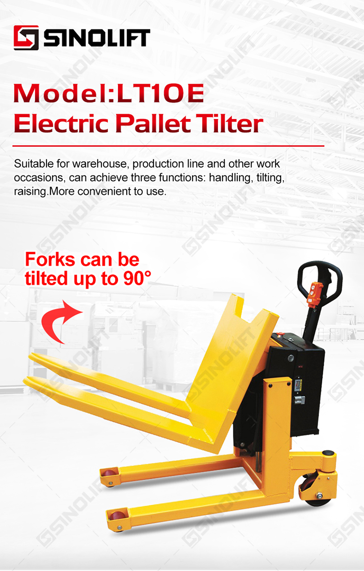Electric Pallet Tilter