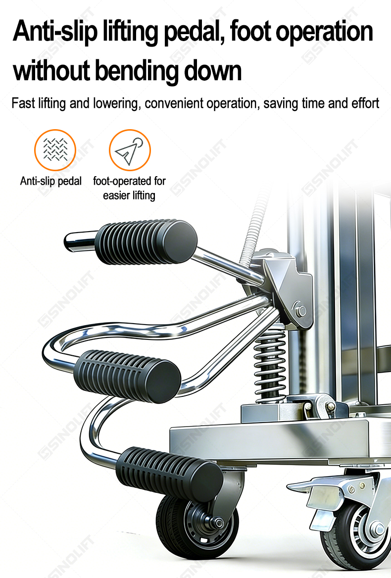 Hydraulic Drum Truck