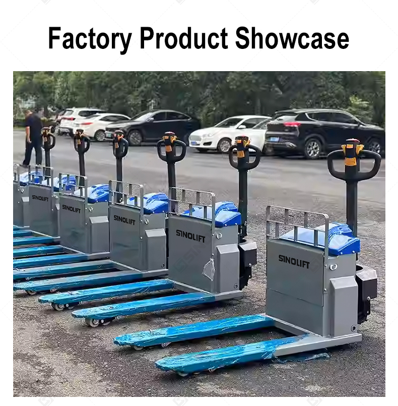 Rough Terrain Pallet Truck