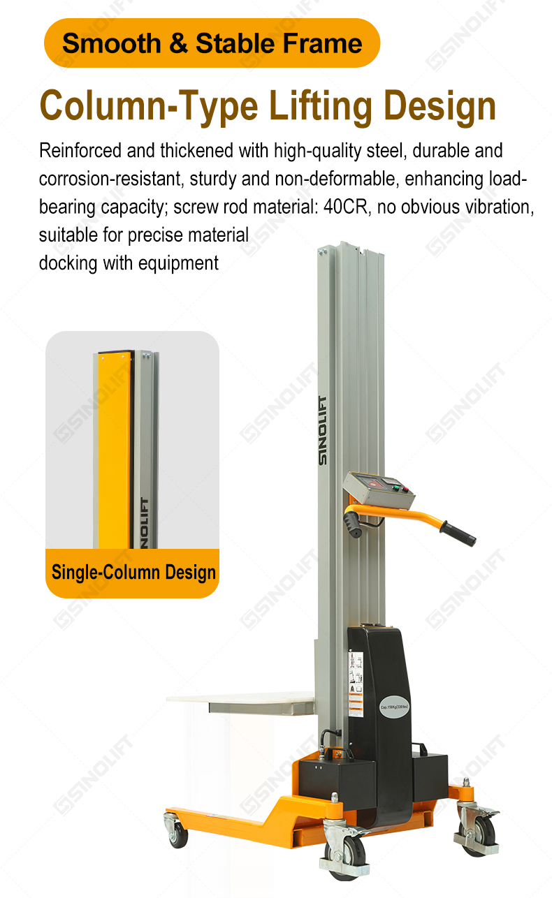 Electric Screw Stacker