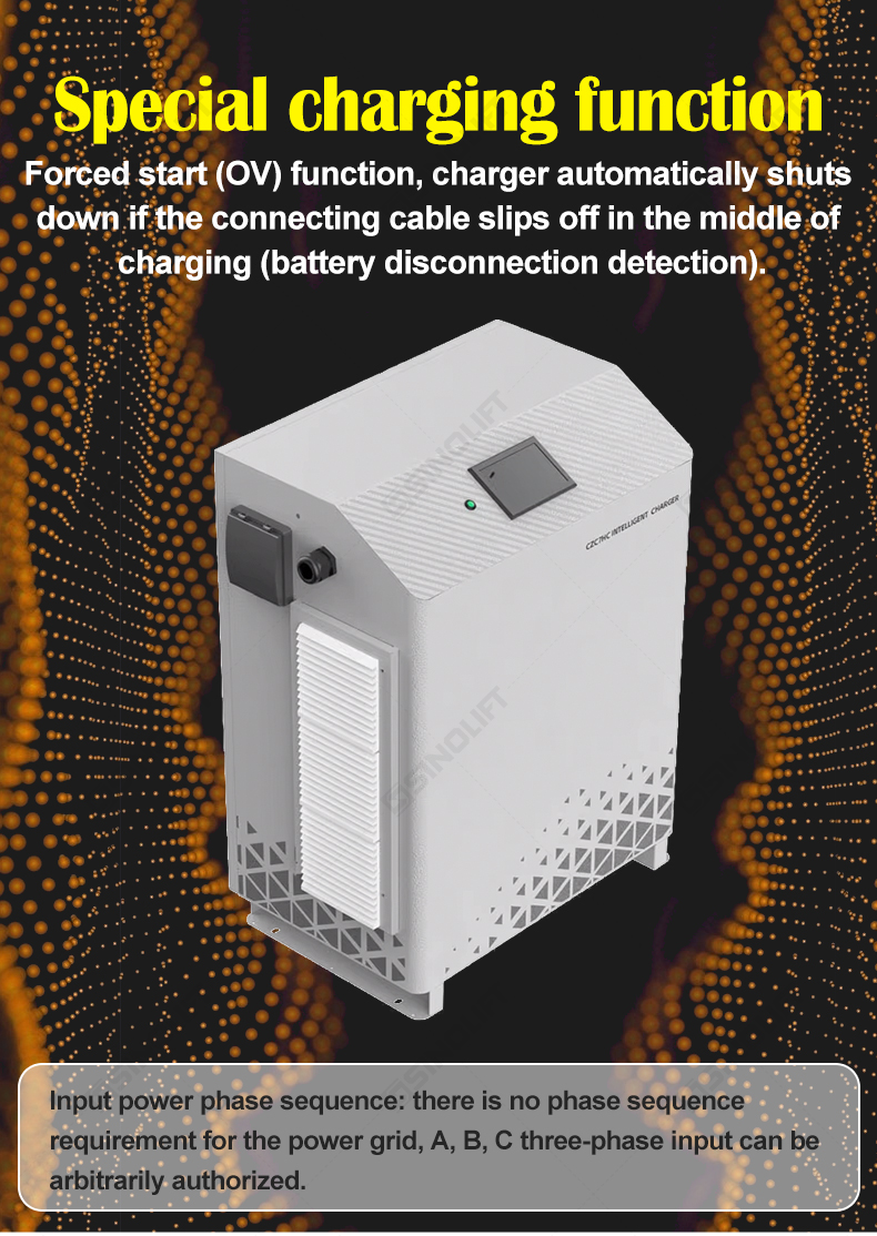 Forklift Lithium Battery Charger