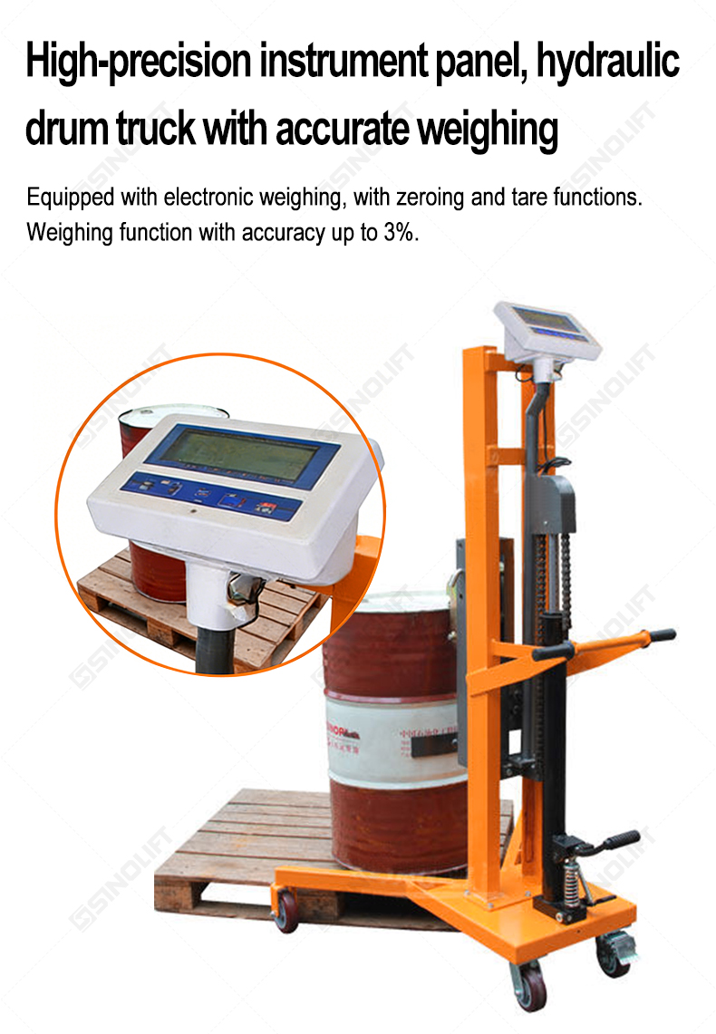 Hydraulic Drum Handler