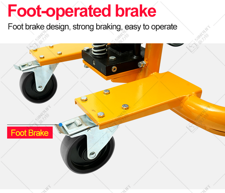 DT800 Hand Drum Transporter