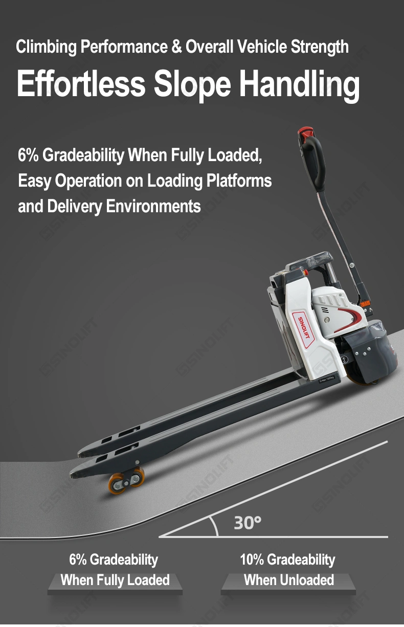 Heavy-Duty Electric Pallet Truck