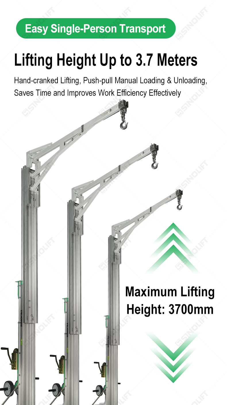 Single-Arm Mini Crane