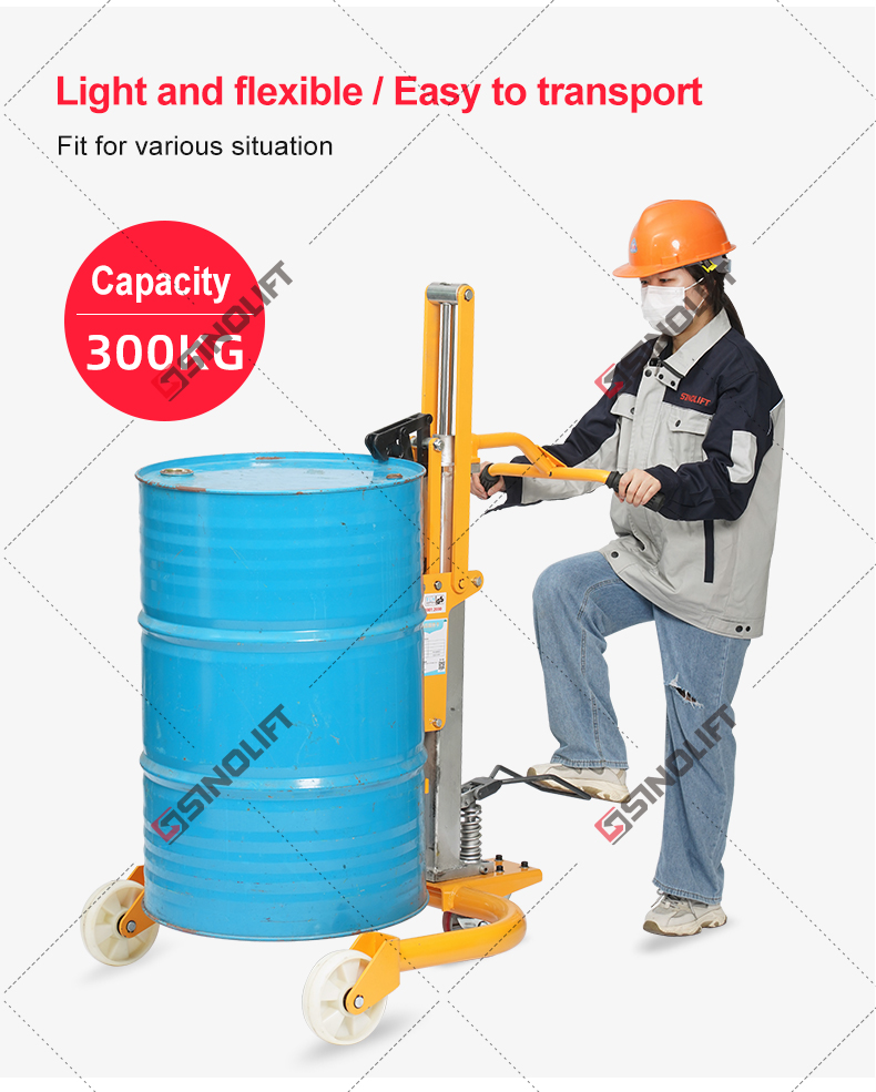 drum mover