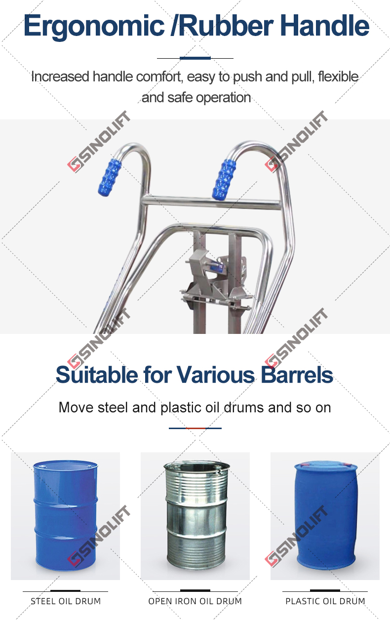 Universal Drum Trolley