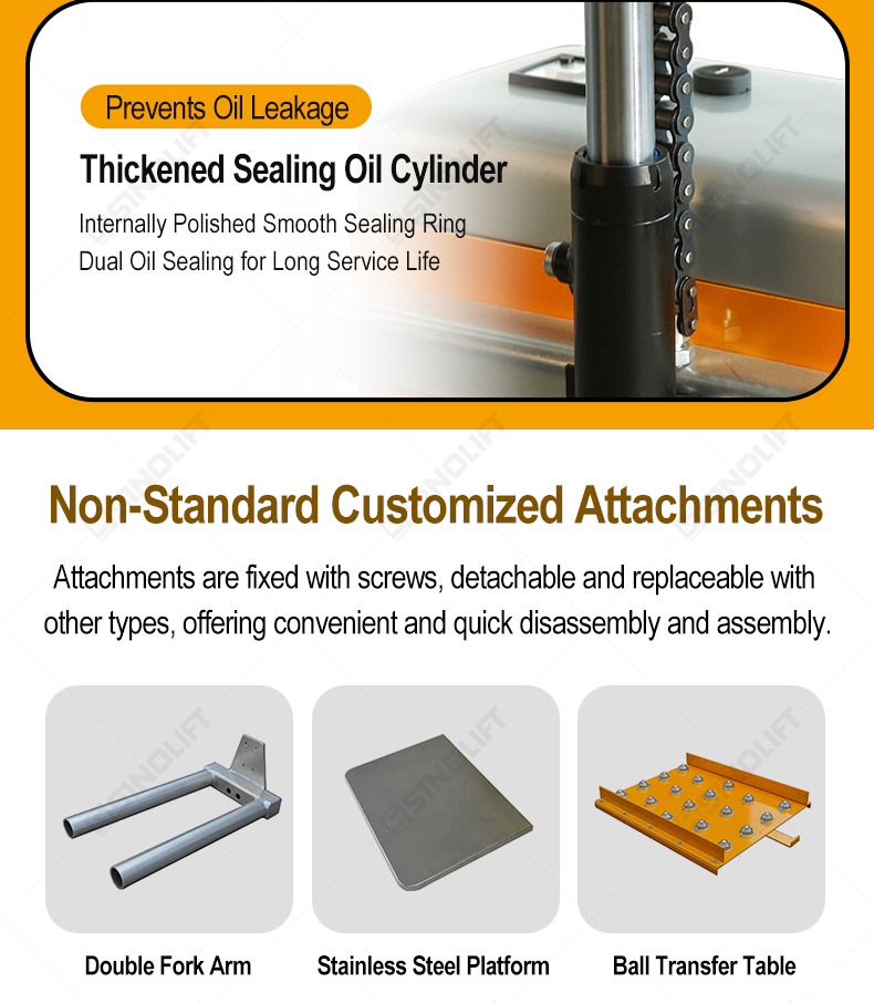 Lightweight Material Stacker