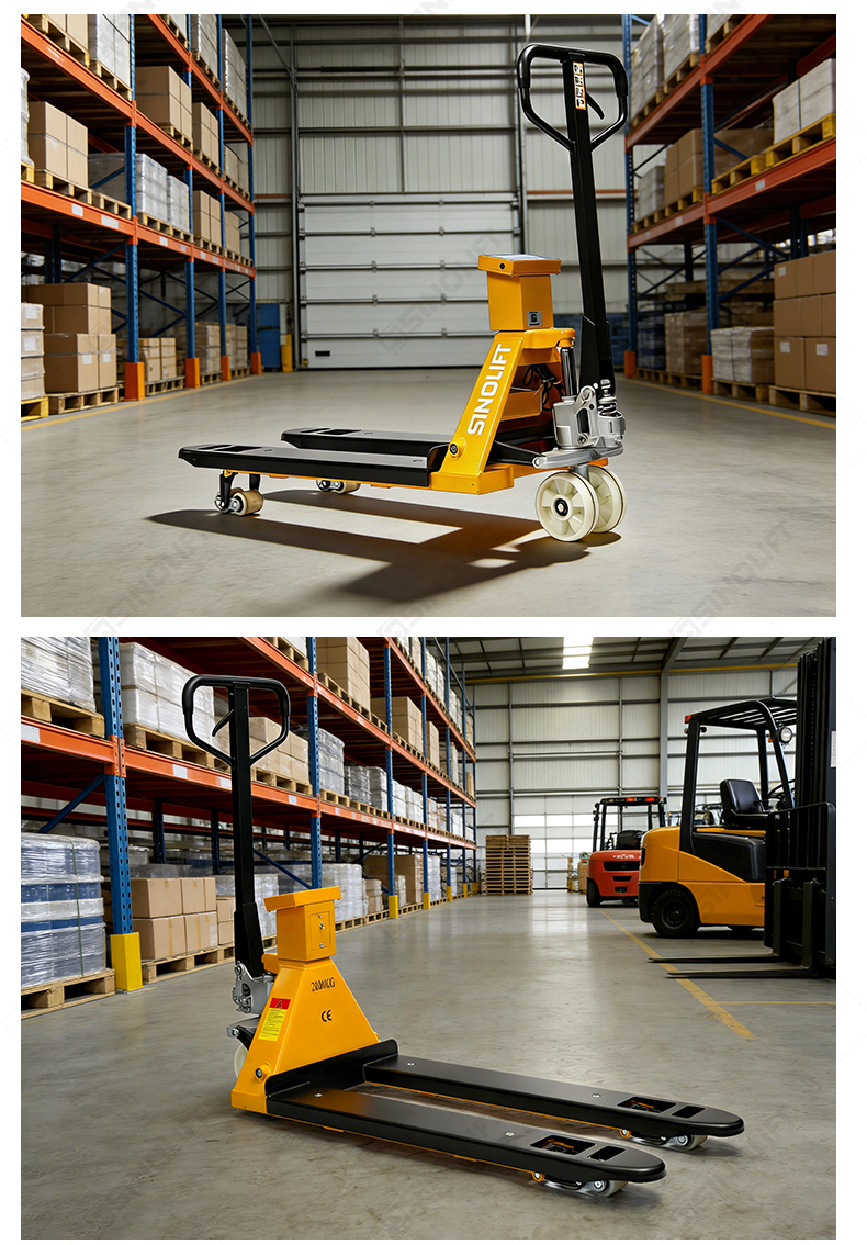 Pallet Truck with Electronic Scale