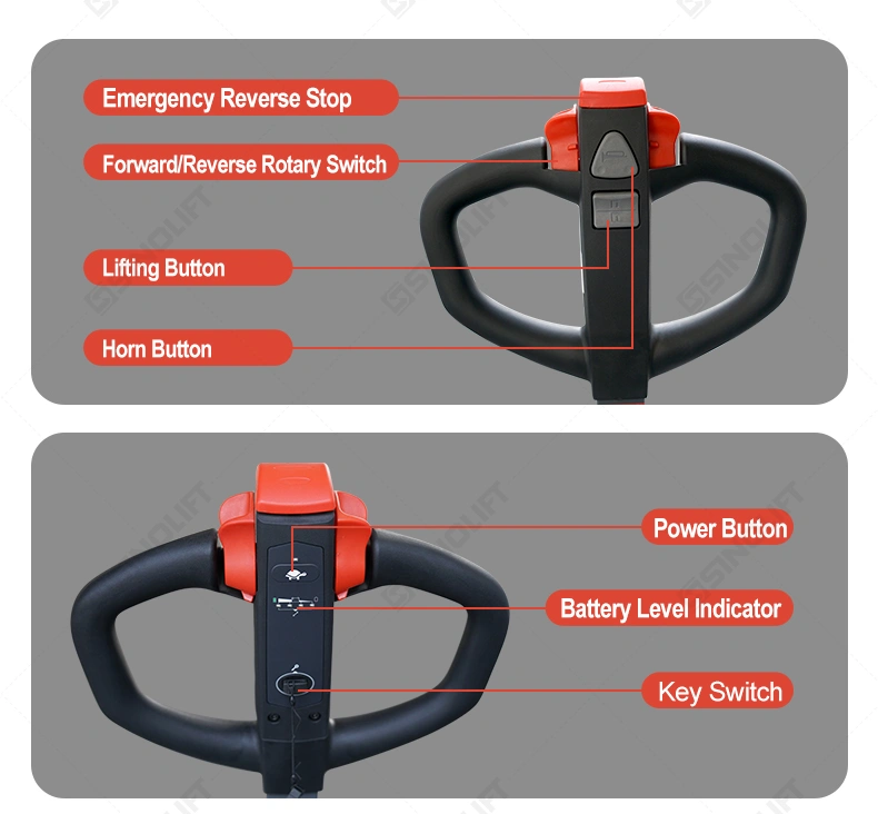 Heavy-Duty Electric Pallet Truck