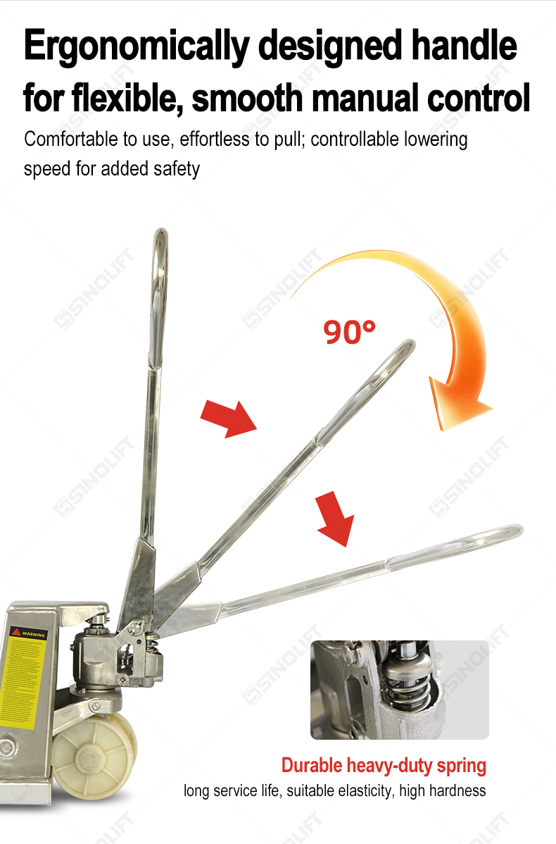 Stainless Pallet Truck