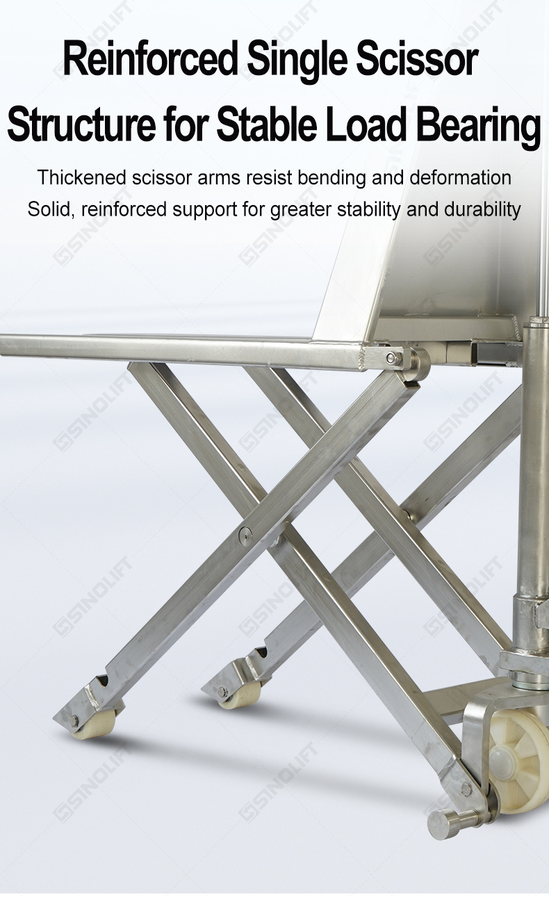 High Lift Pallet Truck