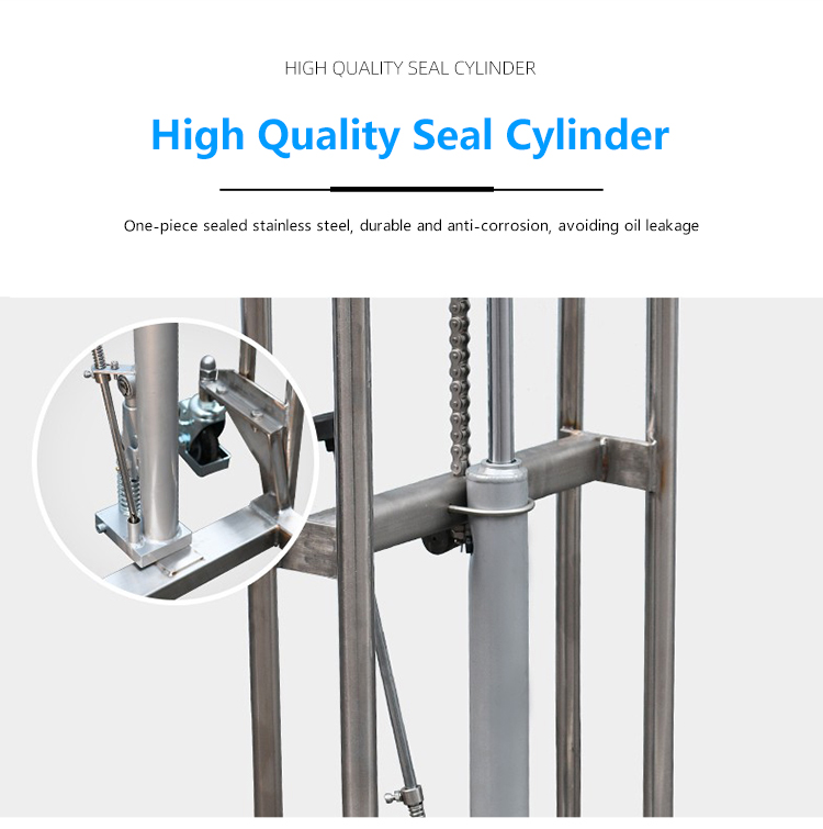 Stainless Steel Mini Stacker