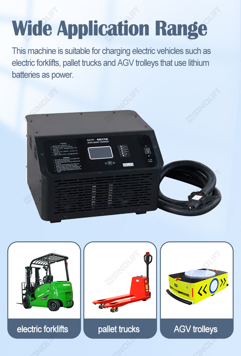Forklift Lithium Charger