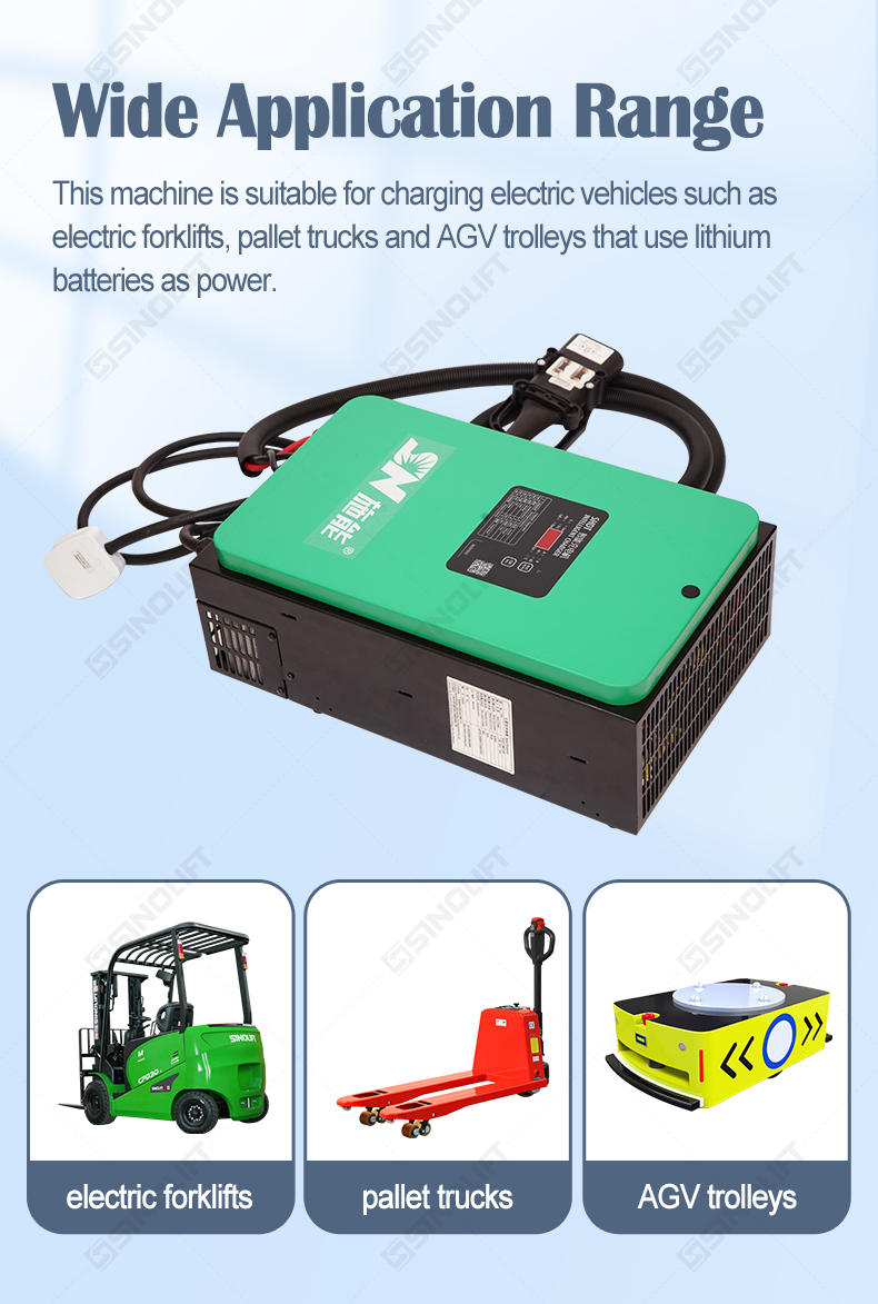 Forklift Lithium Charger