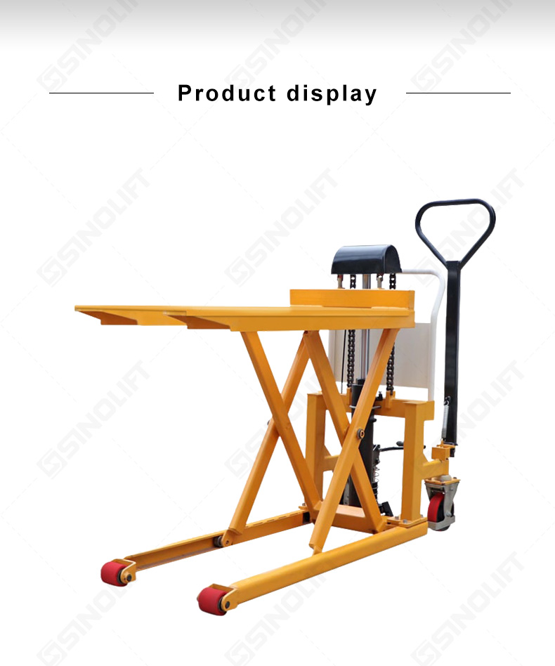 Manual Skid Lifter