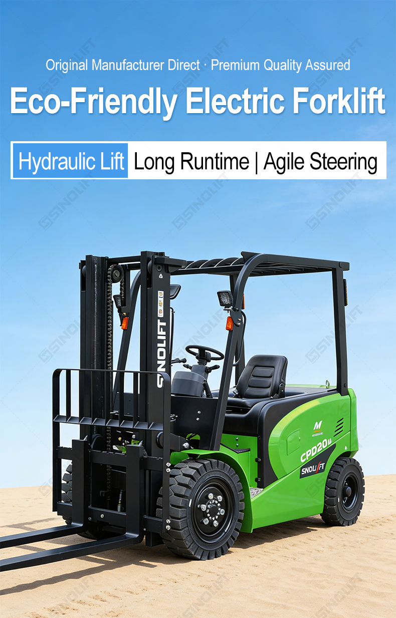 Lithium Electric Forklift