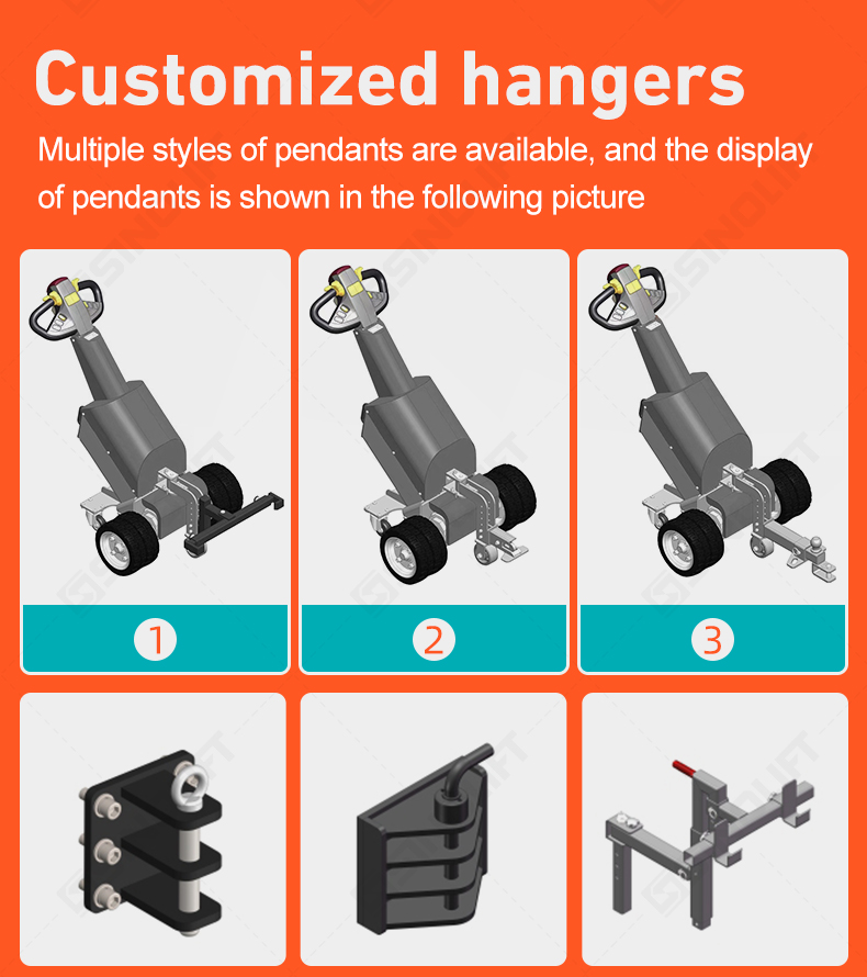 ML100S ML150S Stainless steel towing tugger