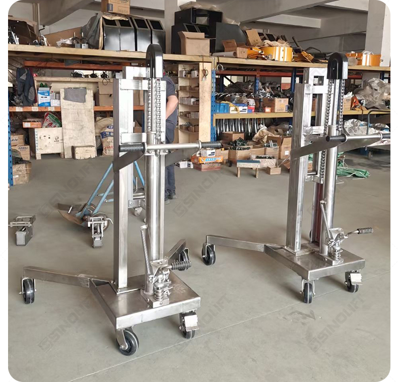 Hydraulic Drum Truck