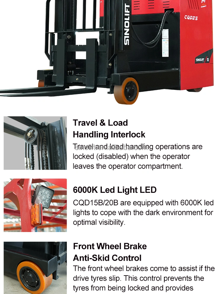 Electric Reach Truck