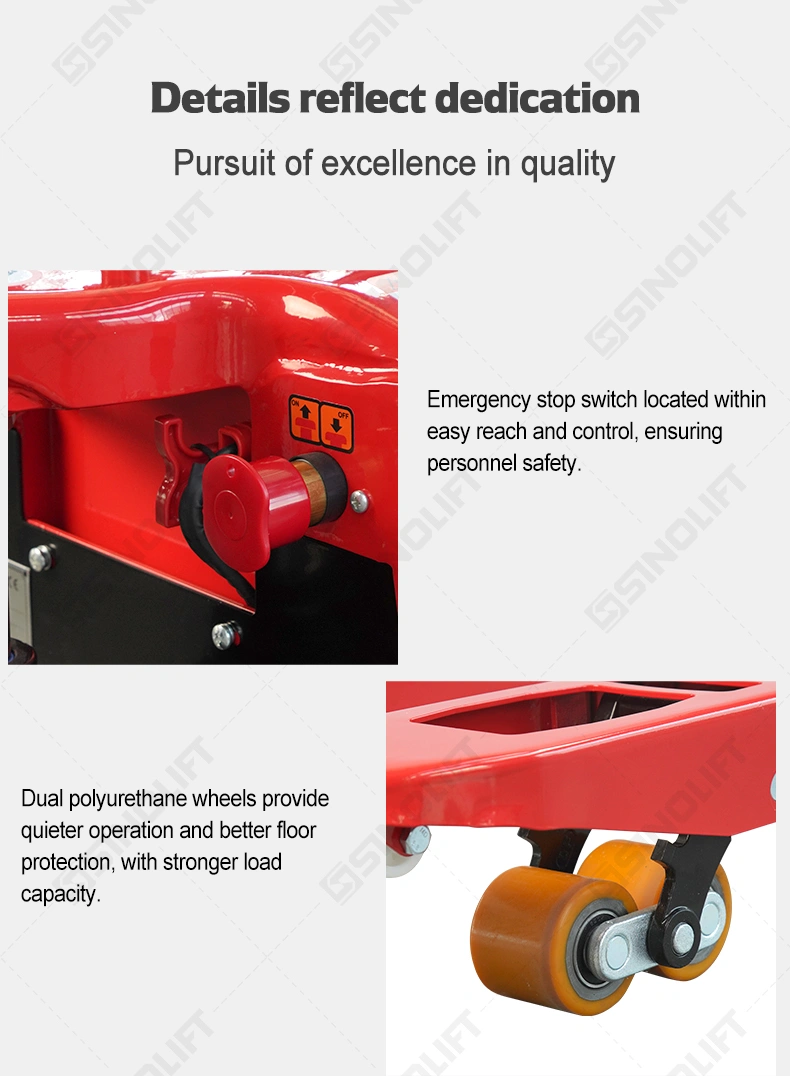 EPT20ES pallet truck