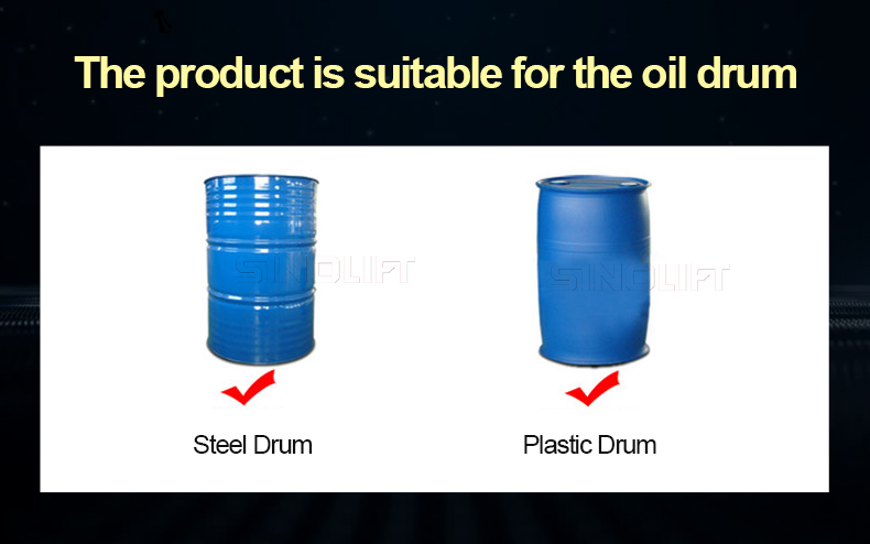 Electric Drum Handler