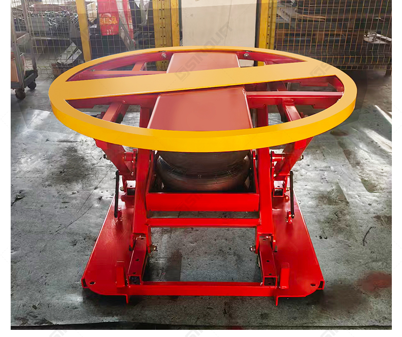 Discover SINOLIFT SP4500 / SP4500C Pneumatic Pallet Positioners, designed for ergonomic pallet loading and unloading. Air-powered positioning helps reduce manual bending and improve warehouse material handling efficiency. Direct from China manufacturer.