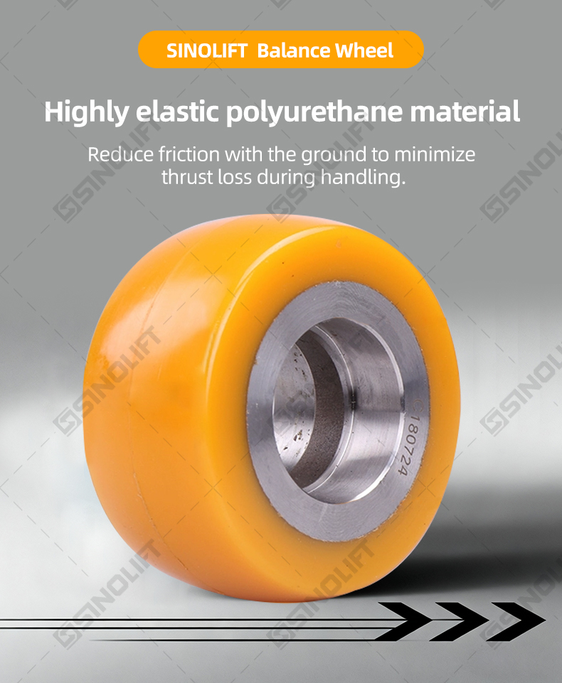 Polyurethane Caster Wheel