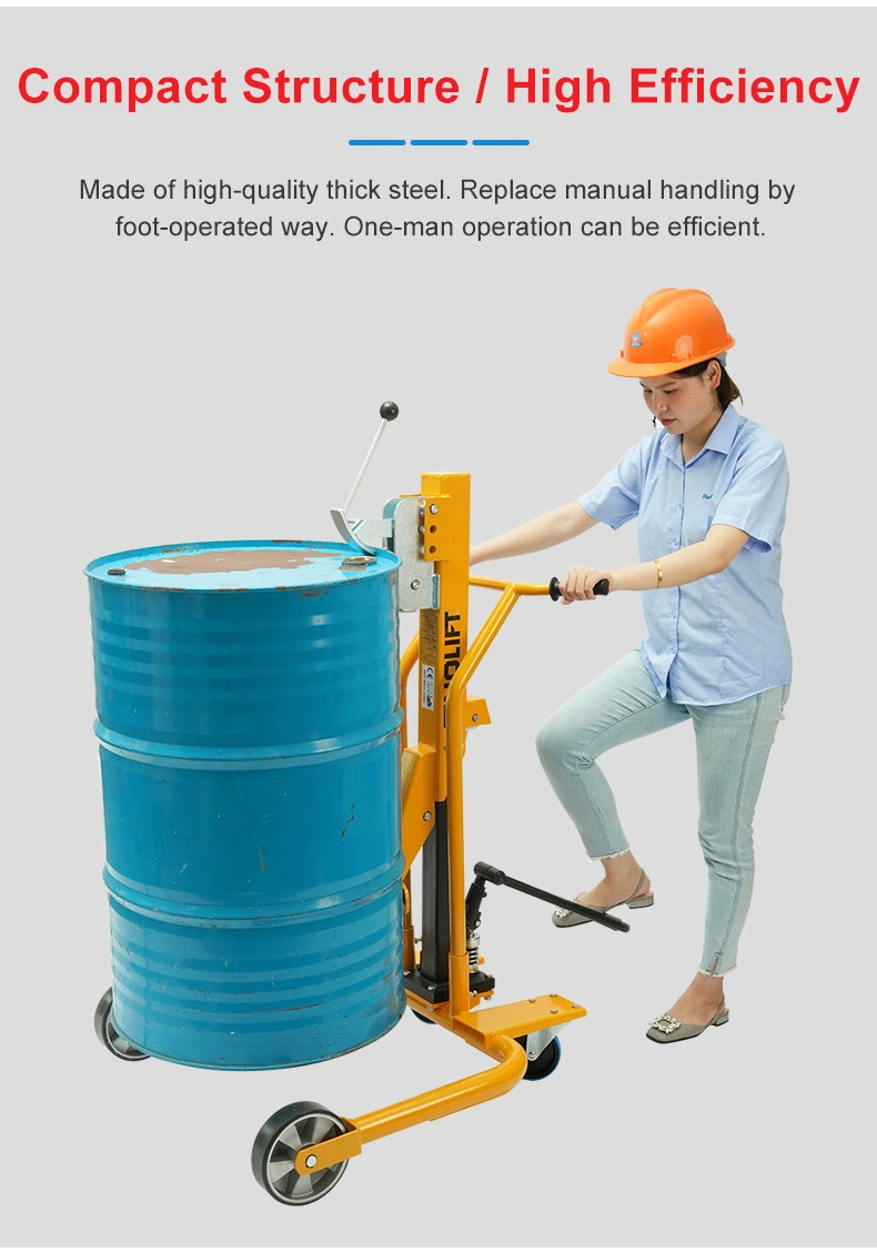 DY350B Portable Drum Truck