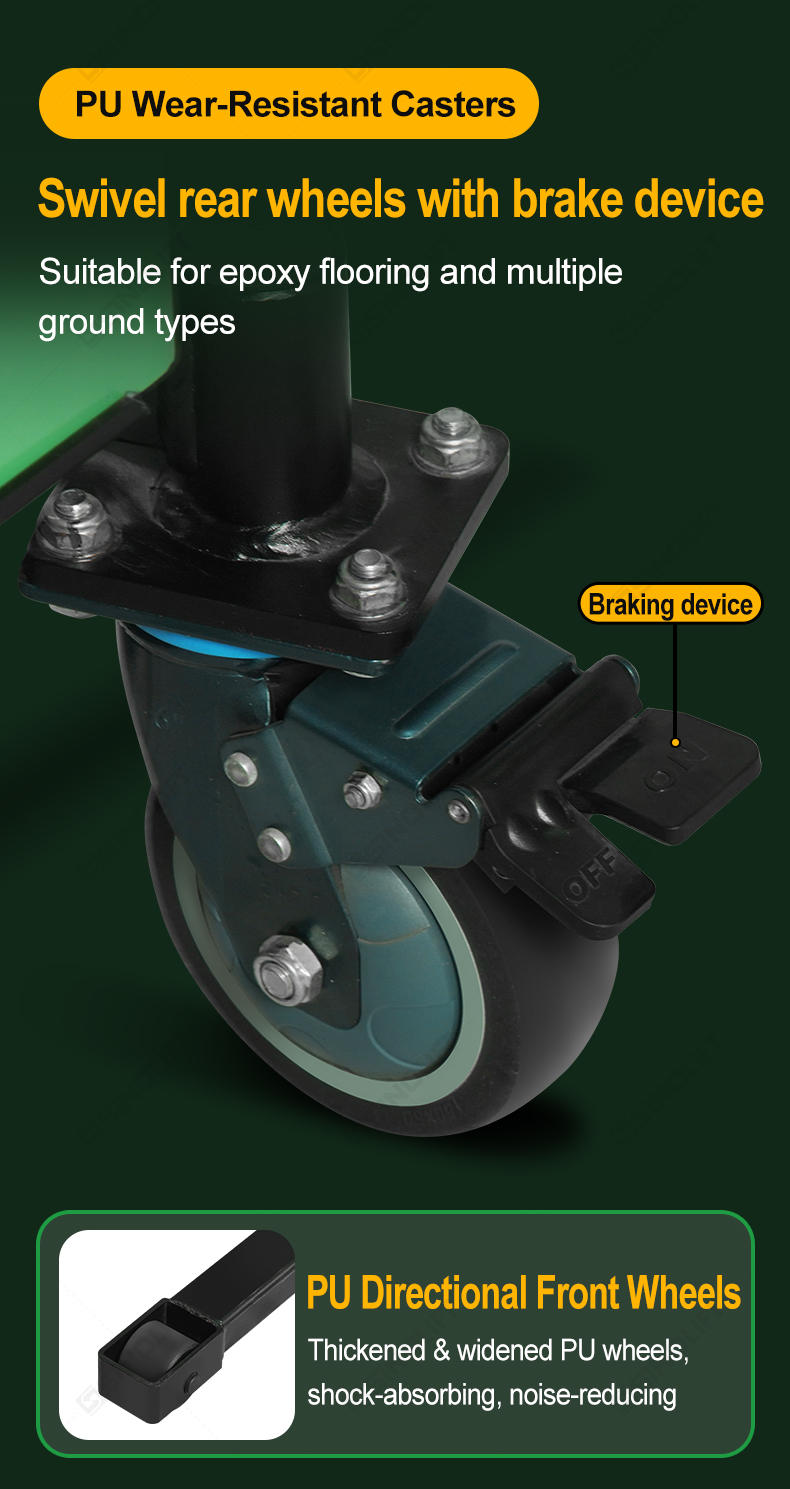 Electric Reel Stacker