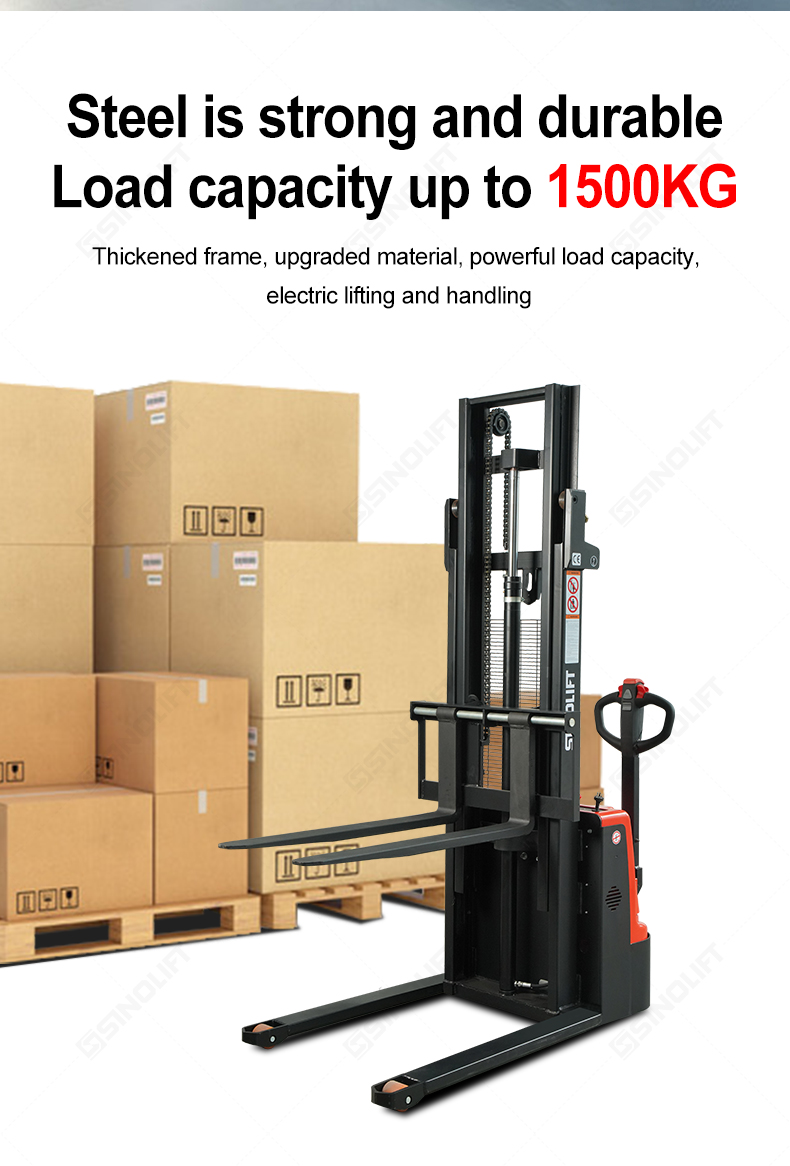 CDD15S stacker