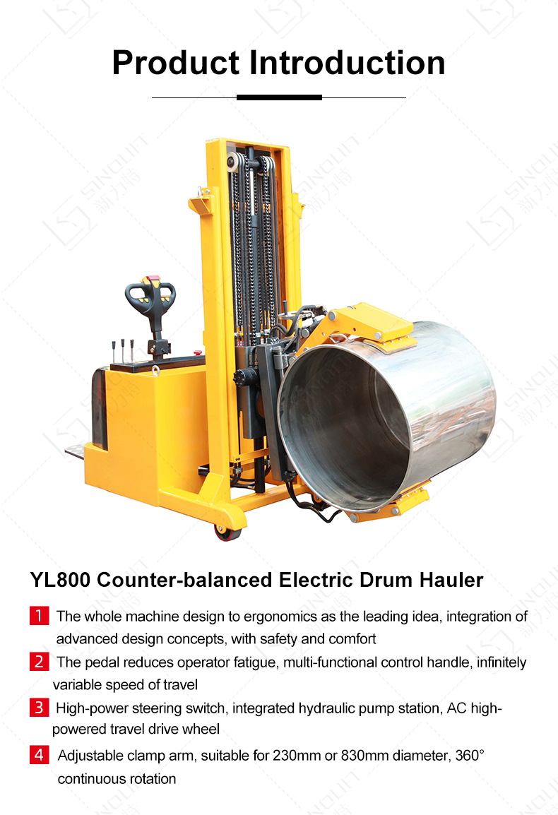 Electric Drum Hauler