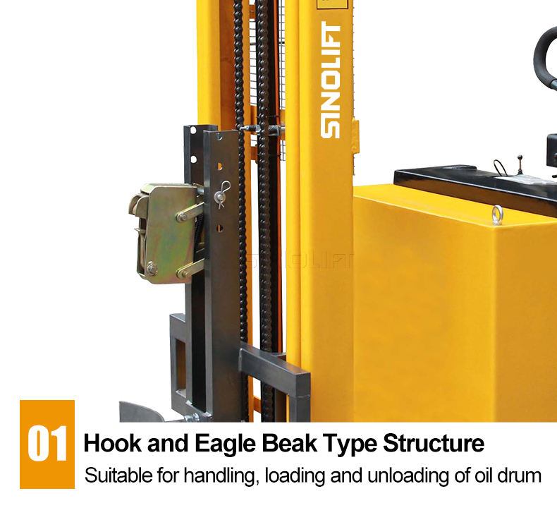 Electric Drum Handler