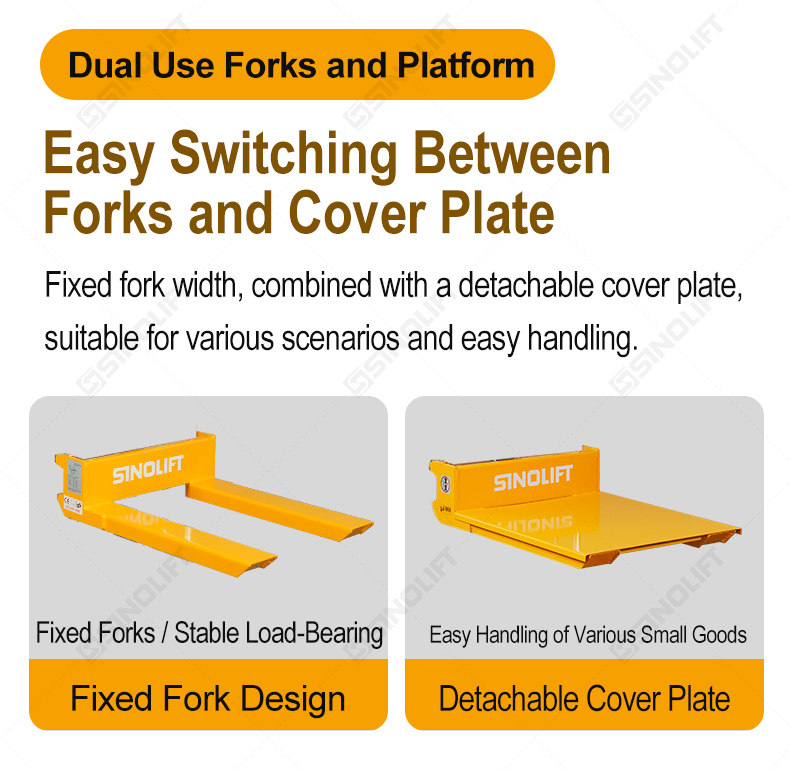 Lightweight Material Stacker