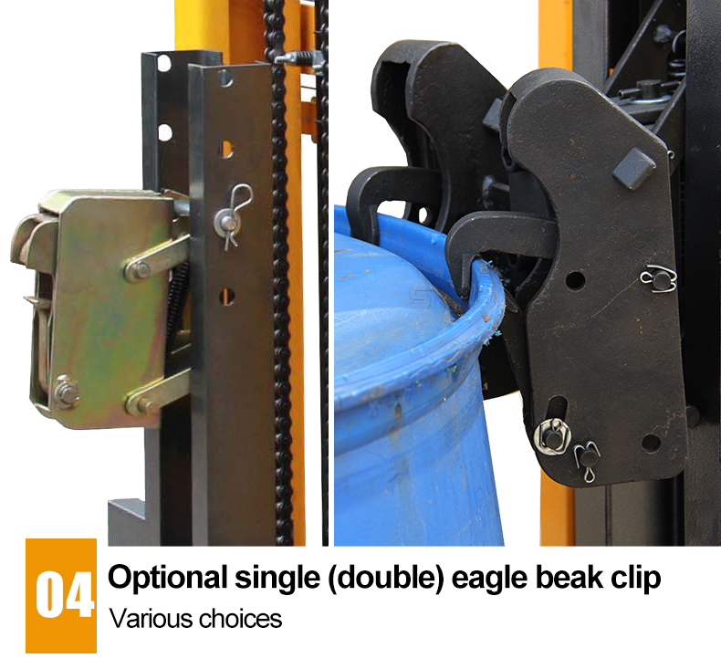 Electric Drum Handler