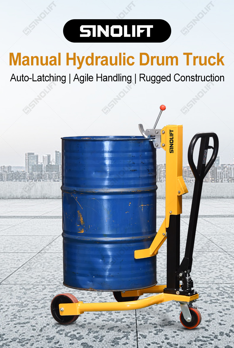 Hydraulic Drum Truck