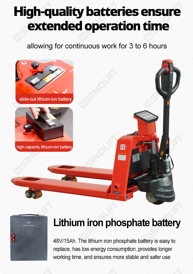 EPT20ES pallet truck
