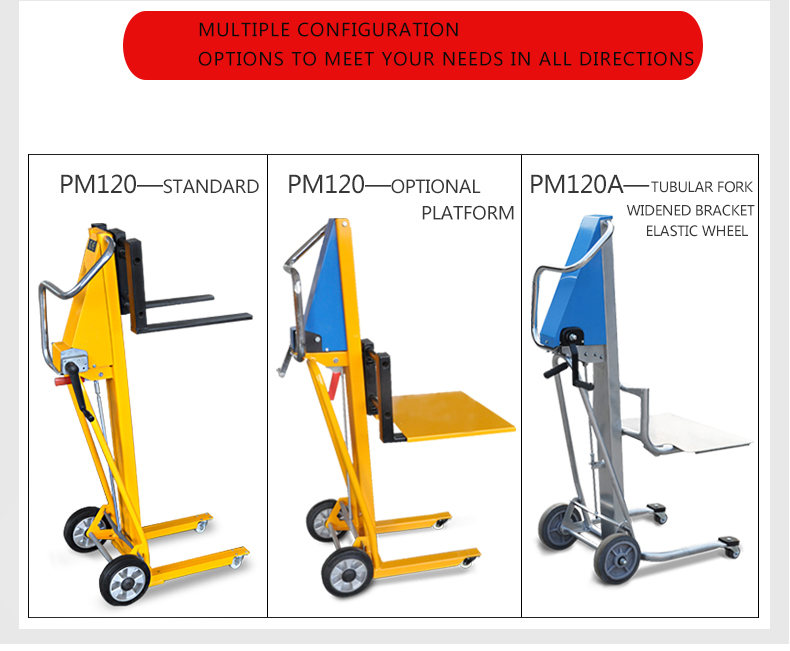 Winch Stacker