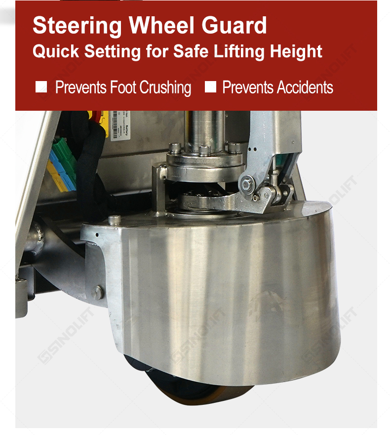 Stainless Steel Pallet Truck