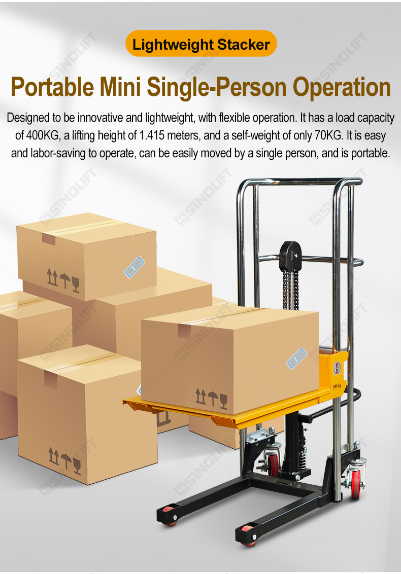 Manual Stackers