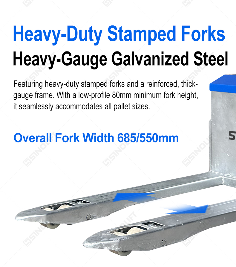 Rough Terrain Pallet Truck