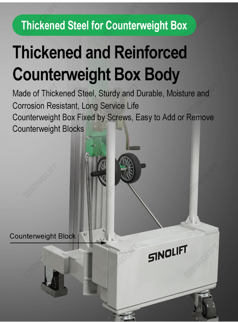Single-Arm Mini Crane