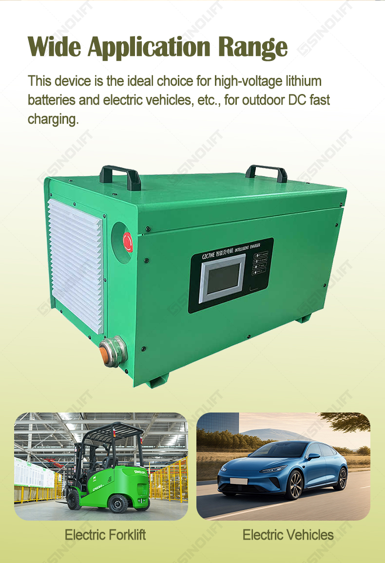 Forklift Lithium Charger