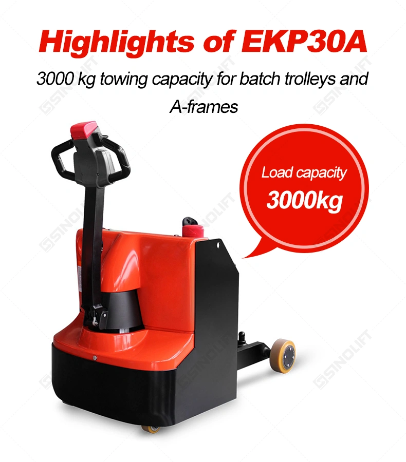EKP30A Electric Tow Tractor