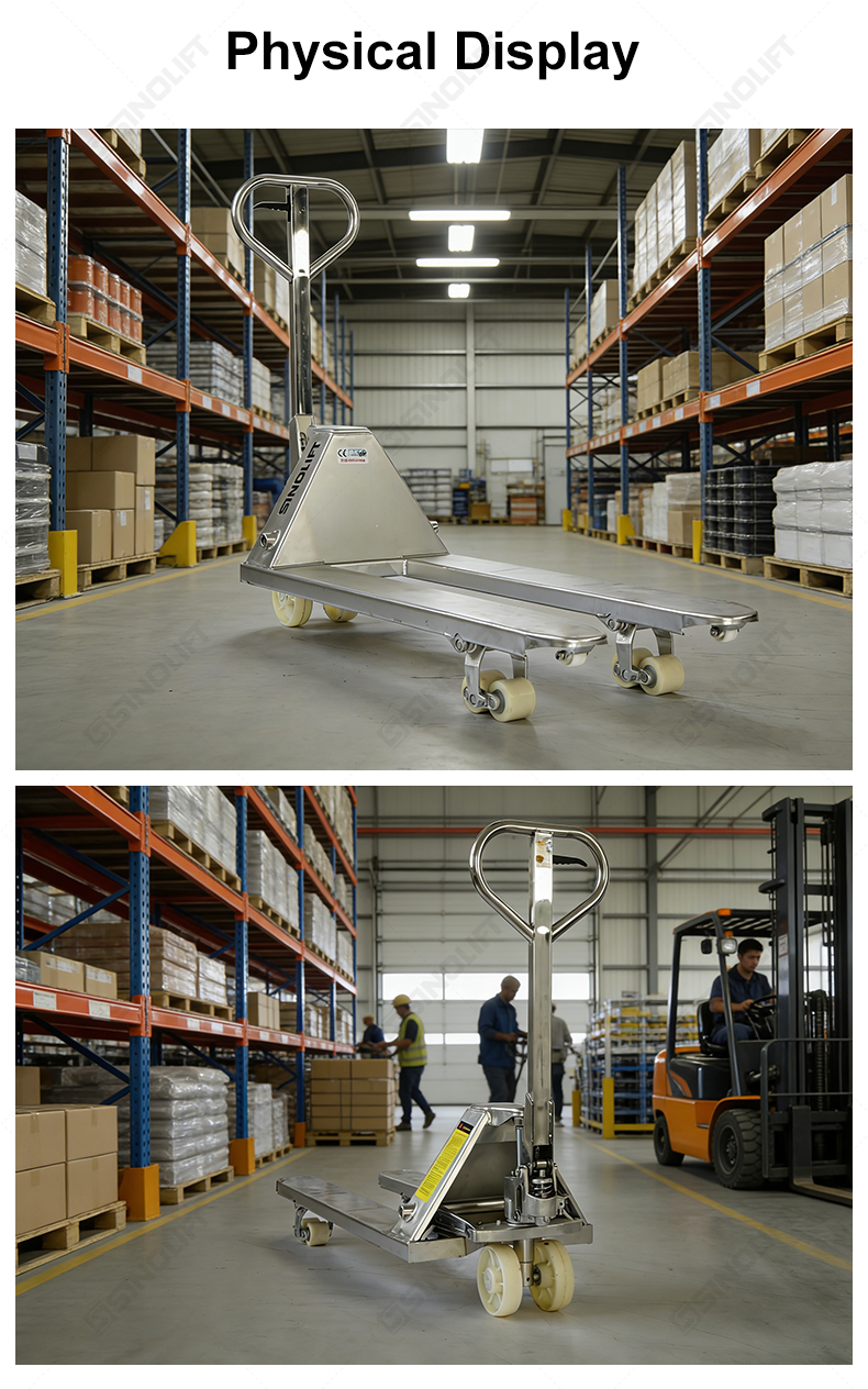 Stainless Pallet Truck
