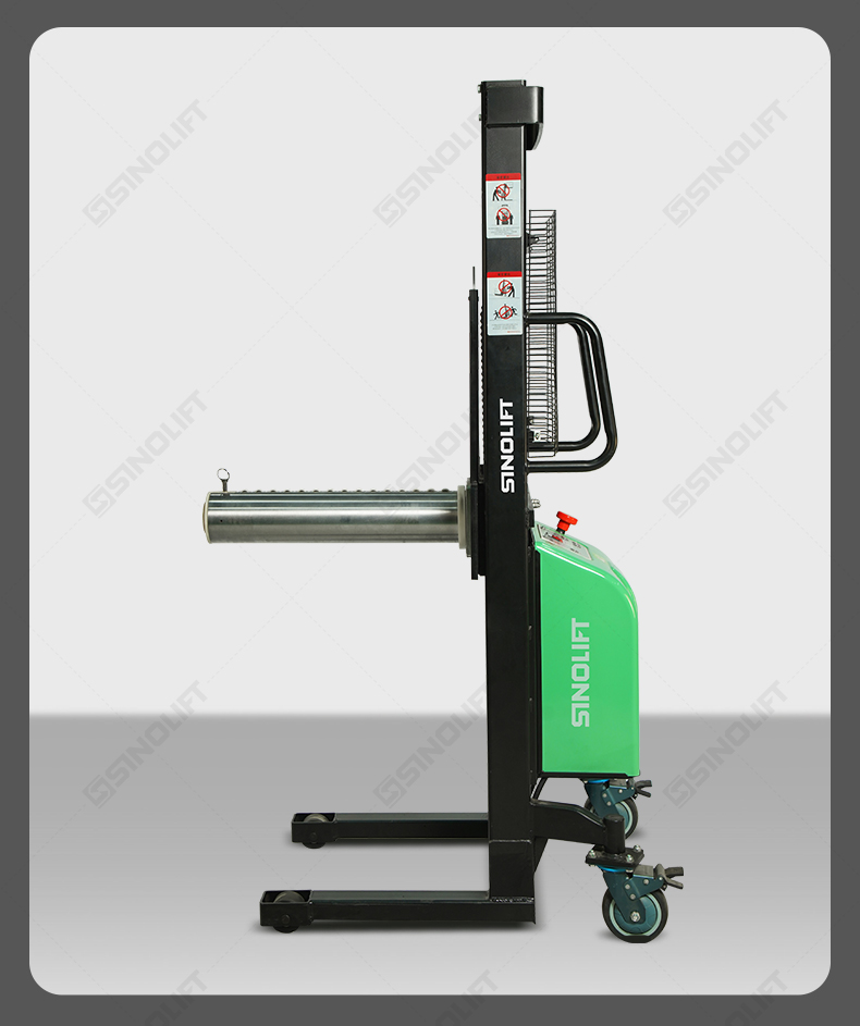 Electric Reel Stacker